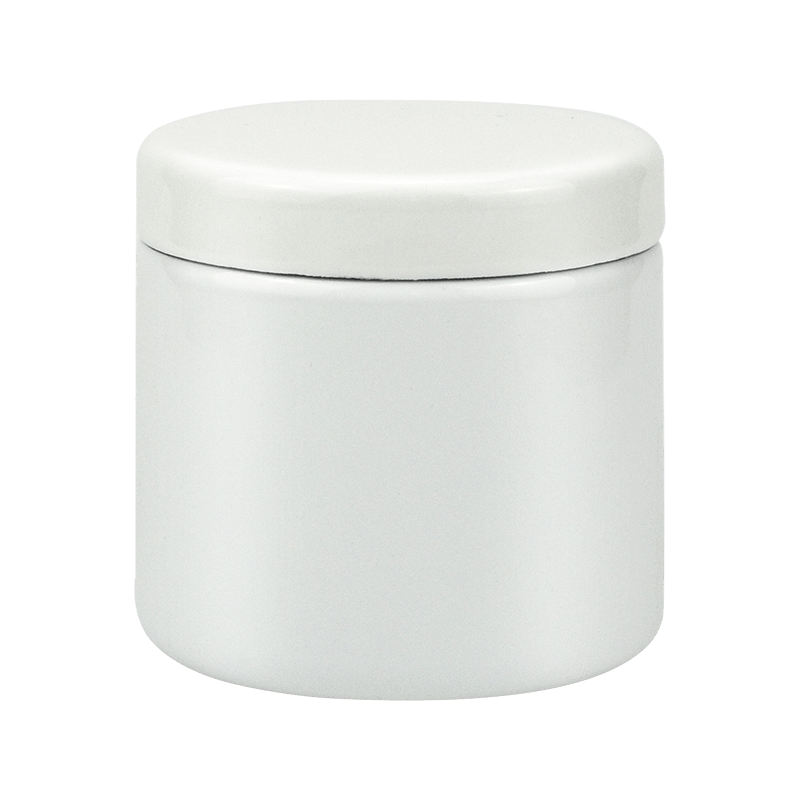 10 cm Emaille Teeglas