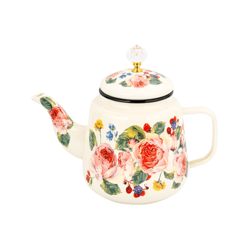 TK510 bedruckter saudischer Emaillekessel