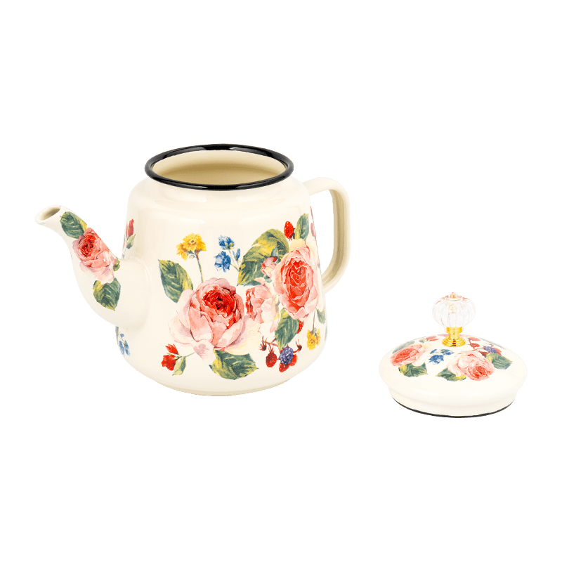 TK510 bedruckter saudischer Emaillekessel