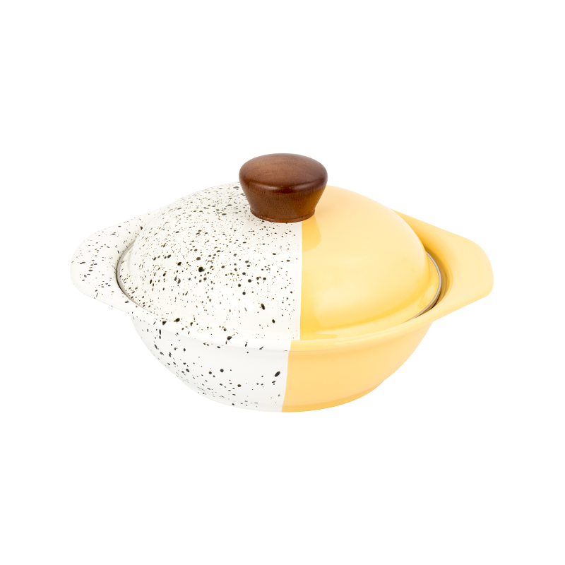 Emaille V-förmiger Topf