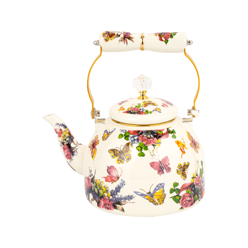 TK509 Emaille Teekessel für Induktionskocher