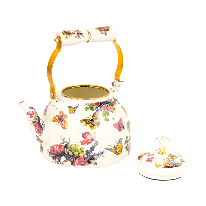 TK509 Emaille Teekessel für Induktionskocher