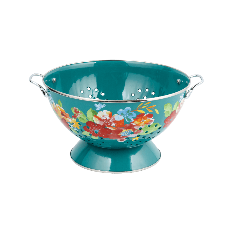 Vintage Emaille Obstkorb