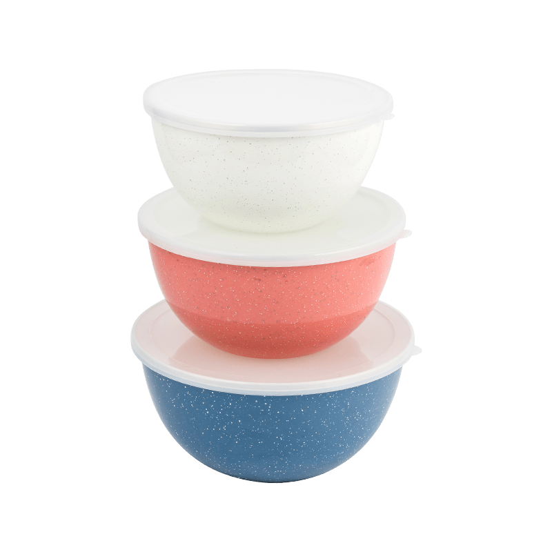 Runde Rand Mischschale