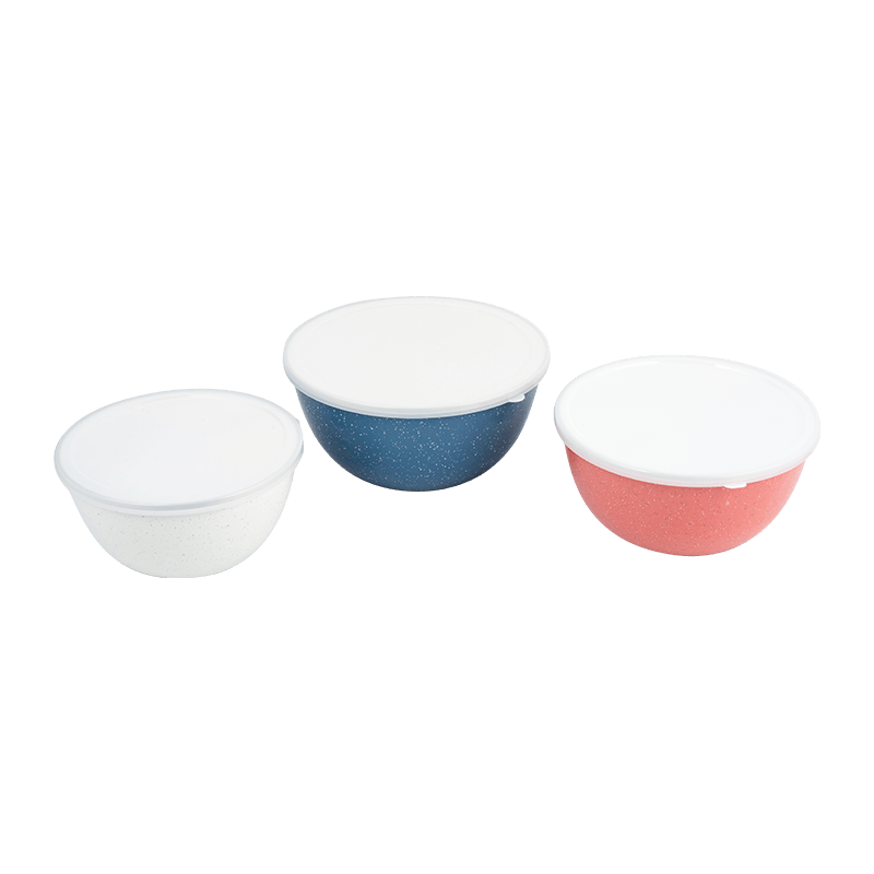 Runde Rand Mischschale