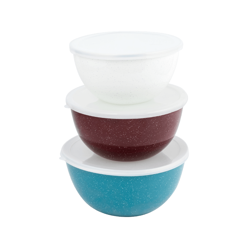 Runde Rand Mischschale