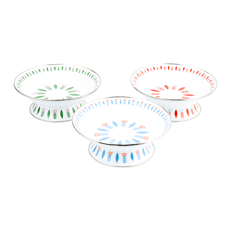 Emaille Angebotsplatte mit großer Kapazität