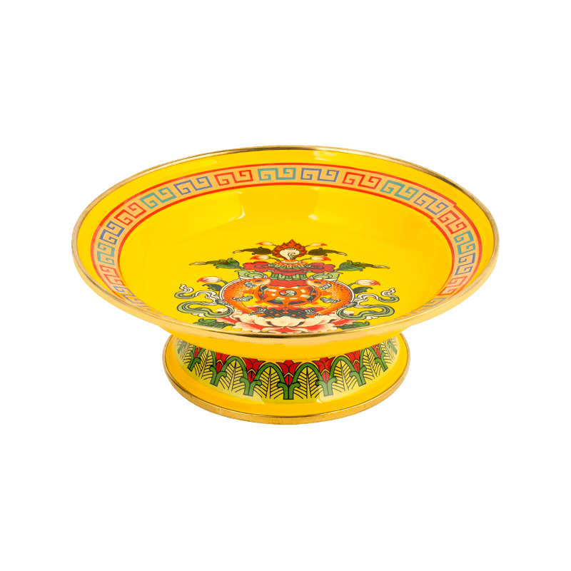 Emaille Angebotsplatte mit großer Kapazität