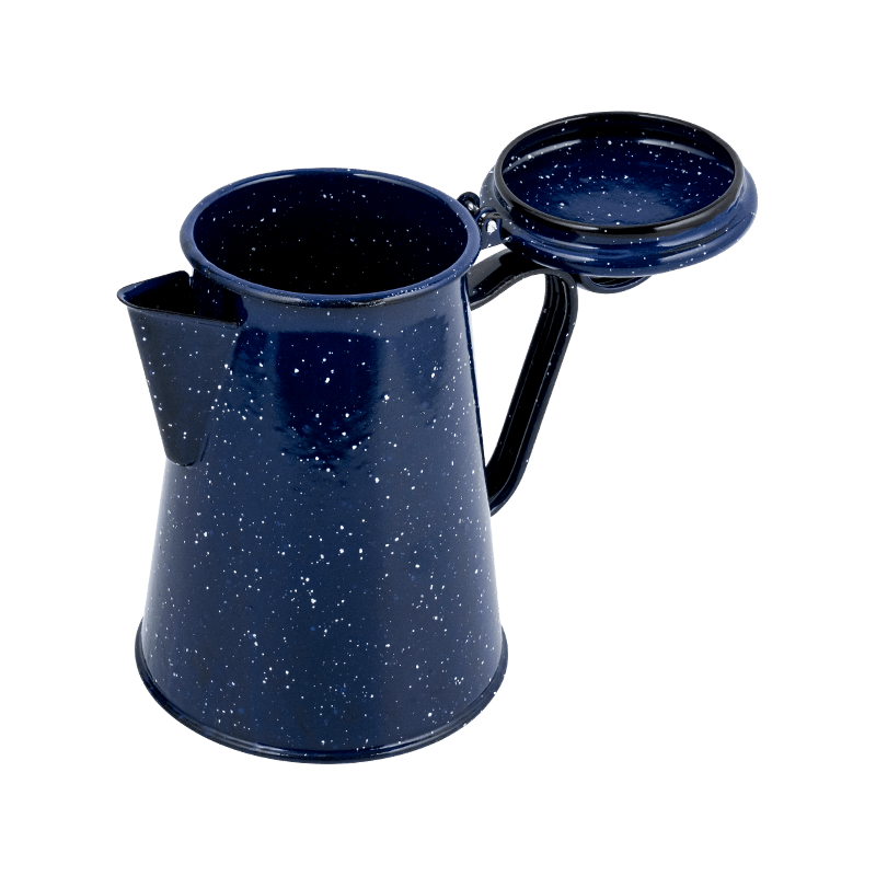 TK609 hochwertiger Emaille-Griffkessel