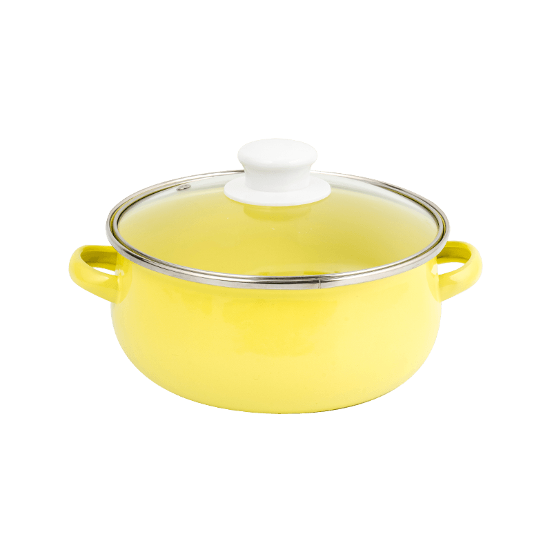 601DG-3 Griff Emaille Stockpot 601DG-3 Griff Emaille Stockpot