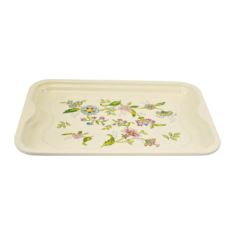 Email Flared Rim Quadrat Platte