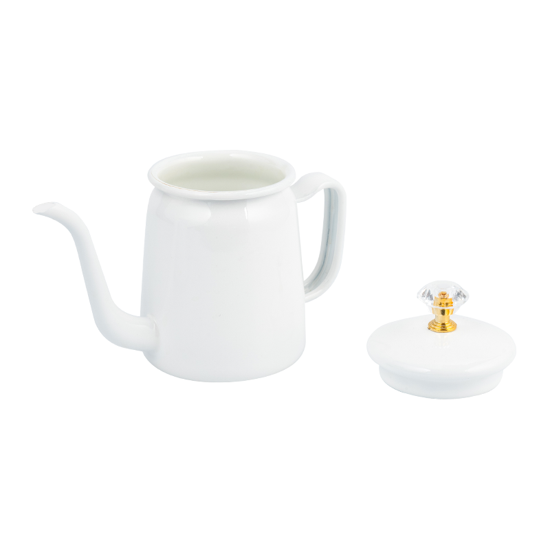 Emaille -Kaffee -Utensil Kit